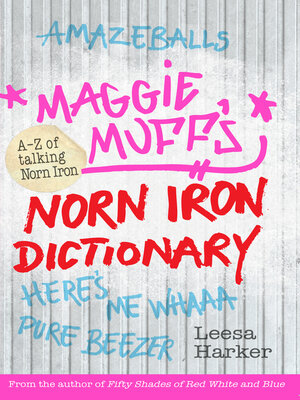 cover image of Maggie Muff's Norn Iron Dictionary